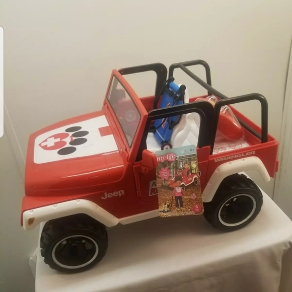 my life as remote control jeep